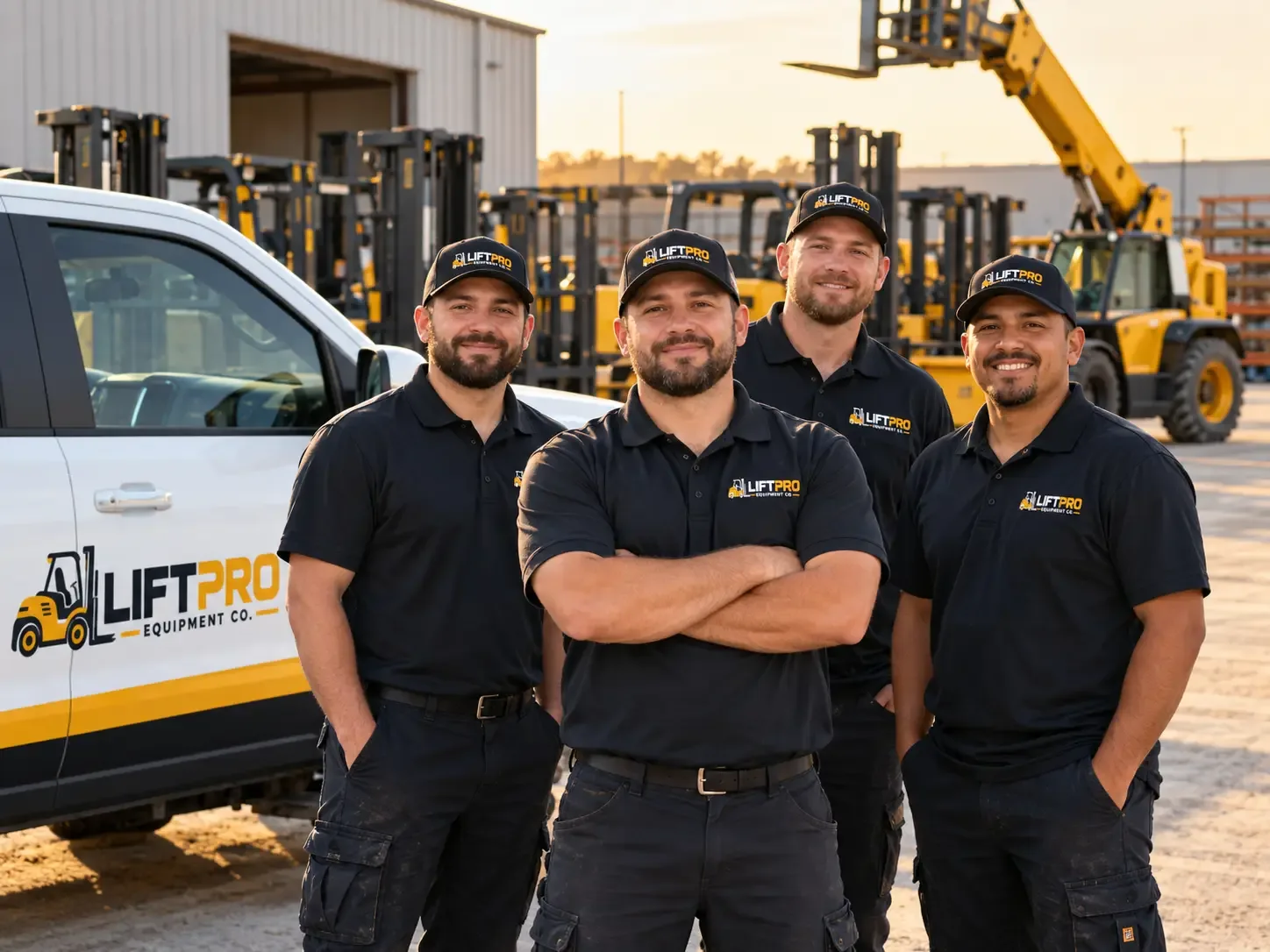 Forklift Rental company in Middletown, IA